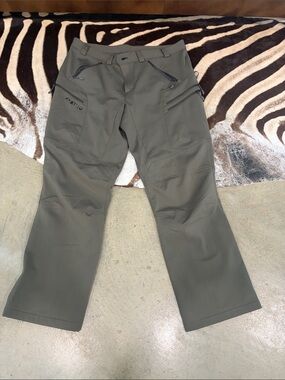 Men's Axis Hybrid pants Ash